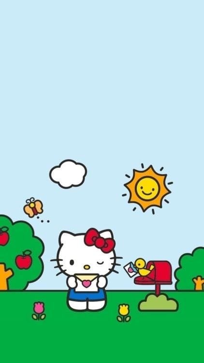 all the characters from hello kitty pictures