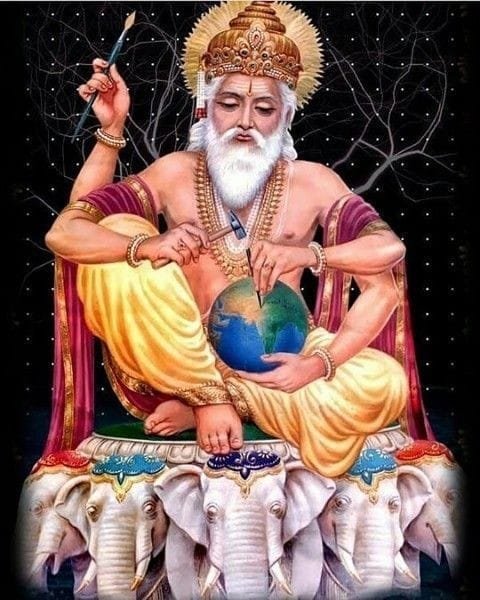 vishwakarma god images