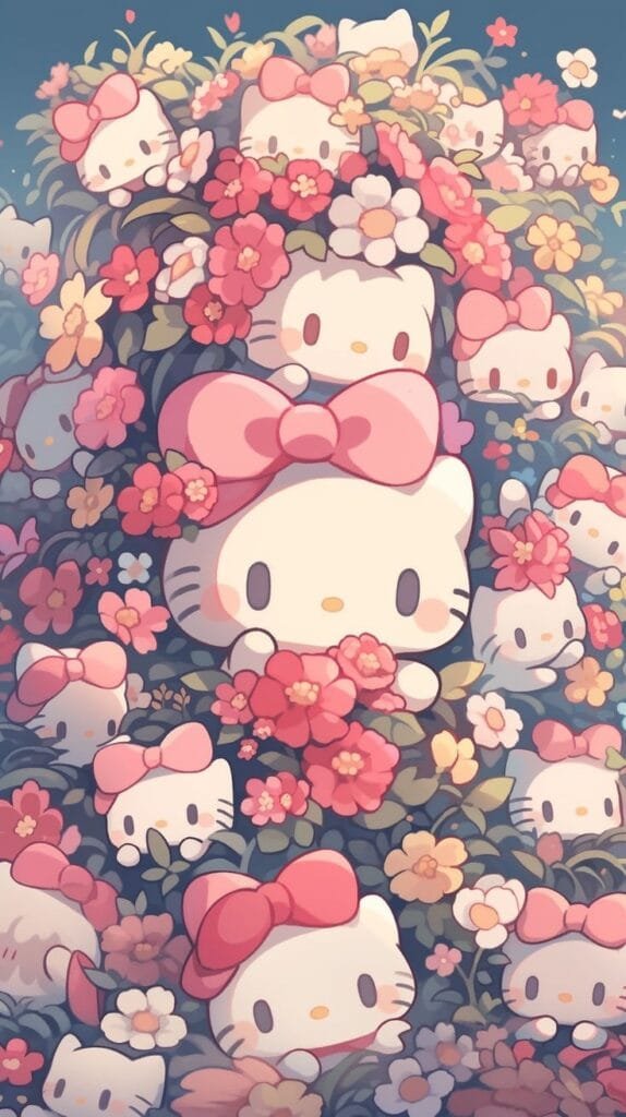 ai hello kitty pictures