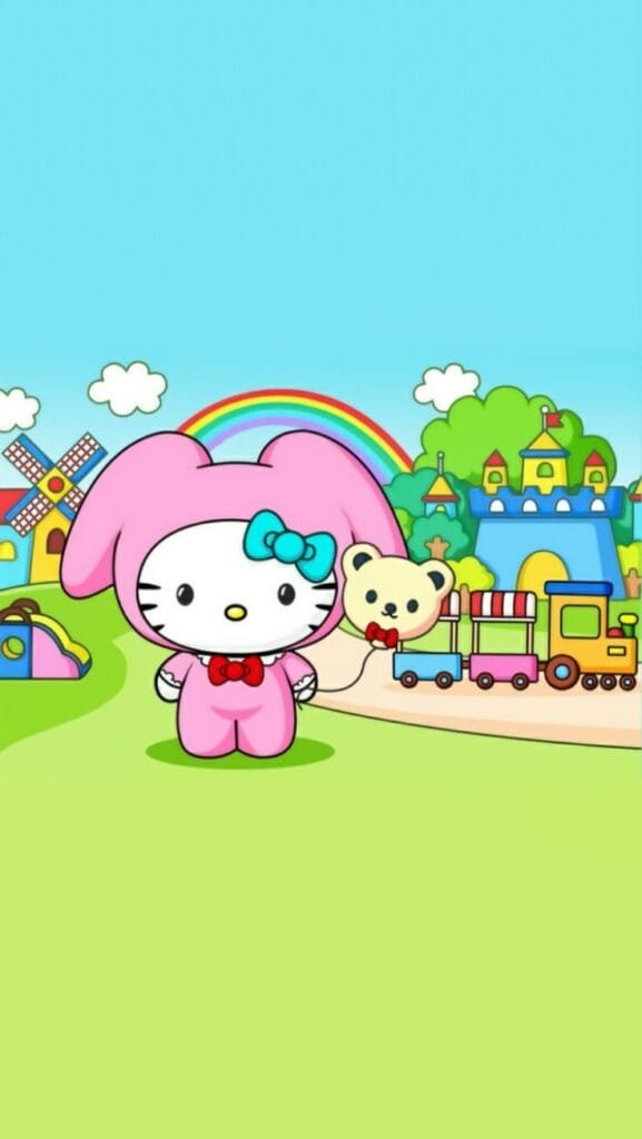 ai hello kitty pictures