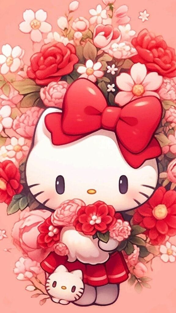 hello kitty pictures anime