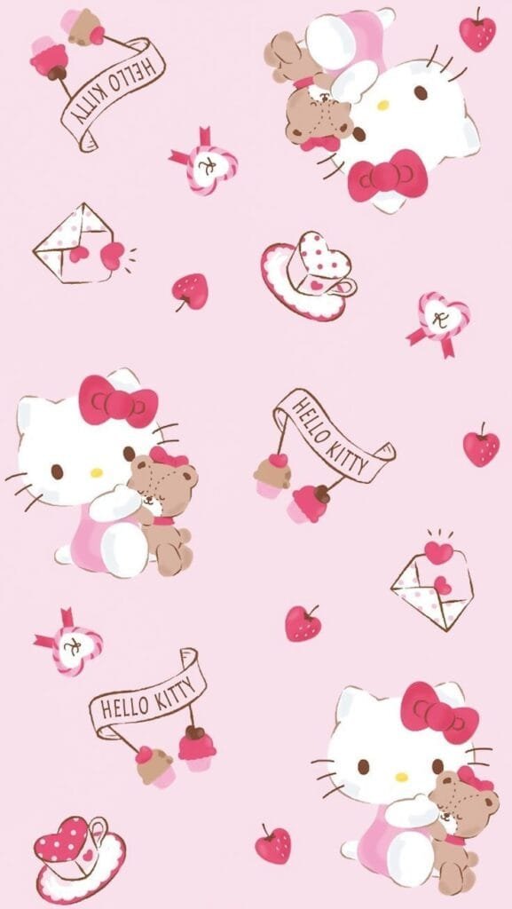 hello kitty pictures all characters