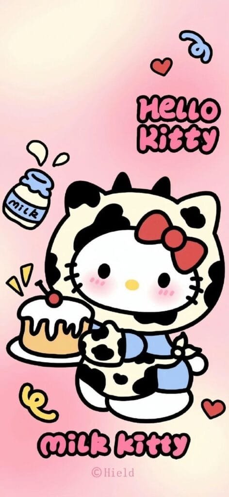 hello kitty picture cartoon