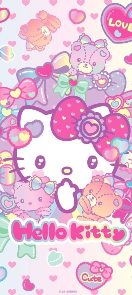 hello kitty pictures aesthetic