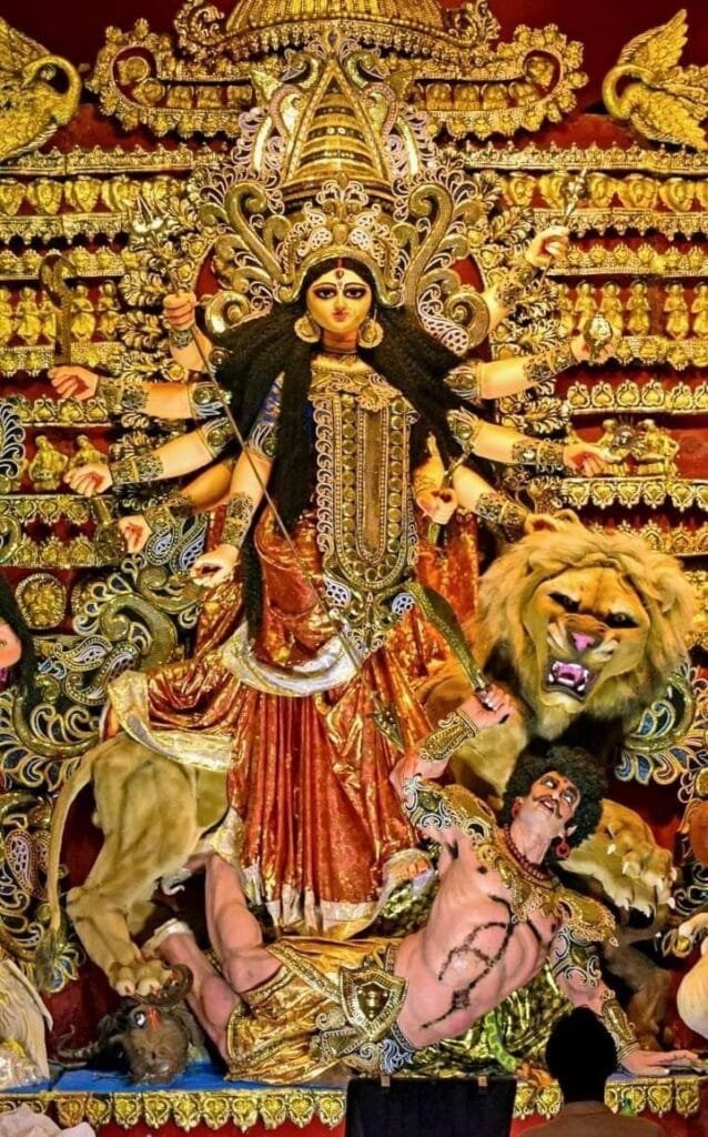 maa durga puja