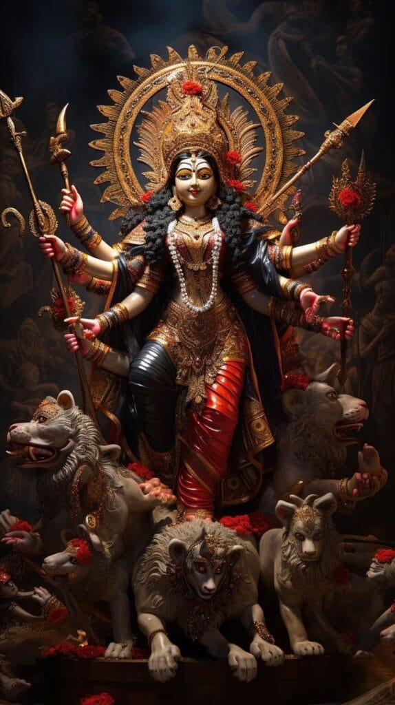 maa durga names