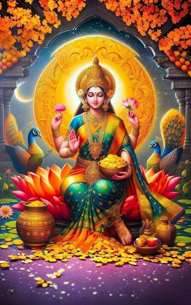 aao aao maa laxmi aao
