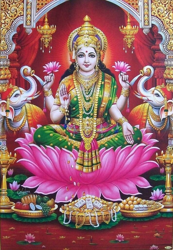 aao aao maa laxmi aao lyrics