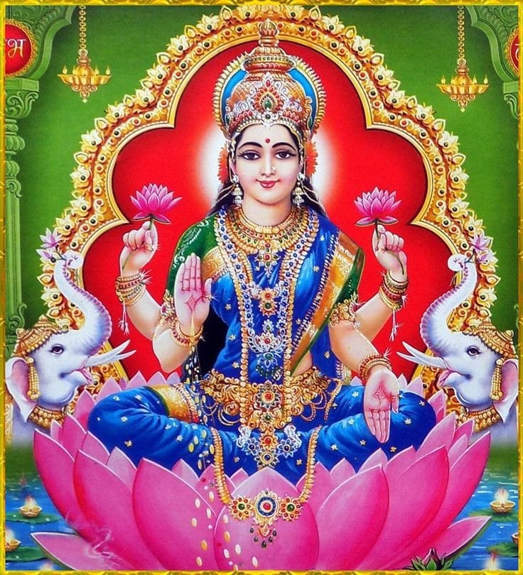 maa laxmi beautiful images