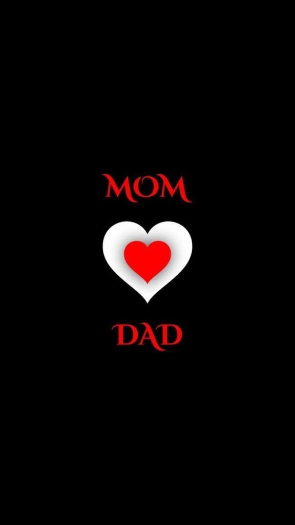 i love you maa papa dp cartoon