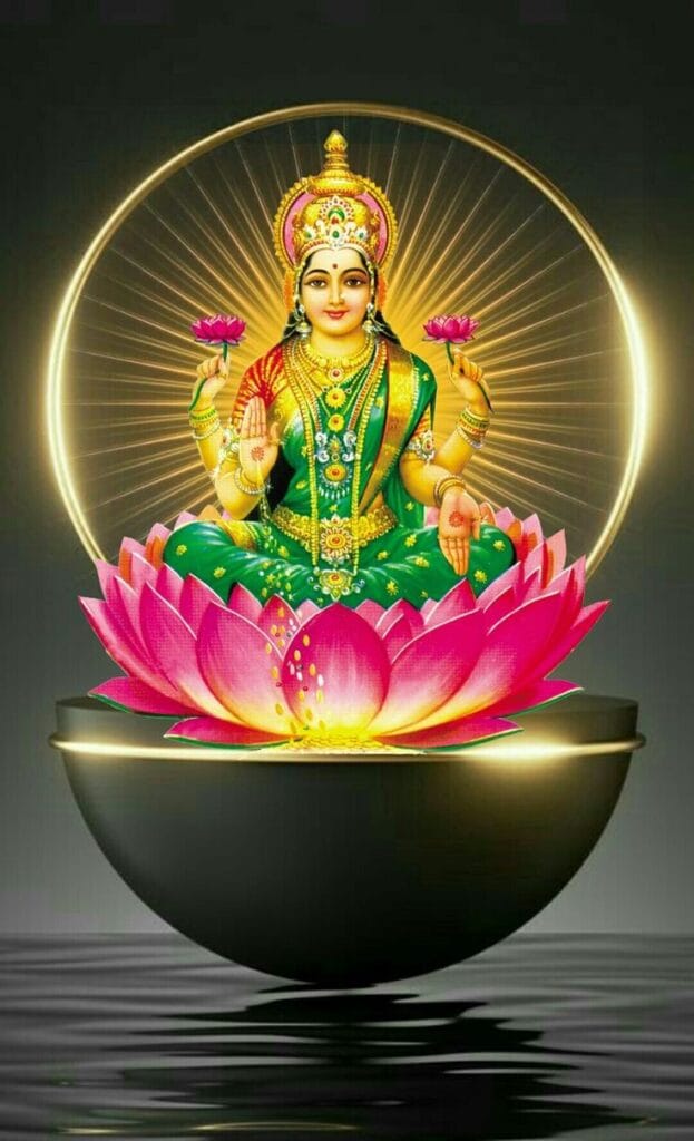 bengali maa laxmi photo