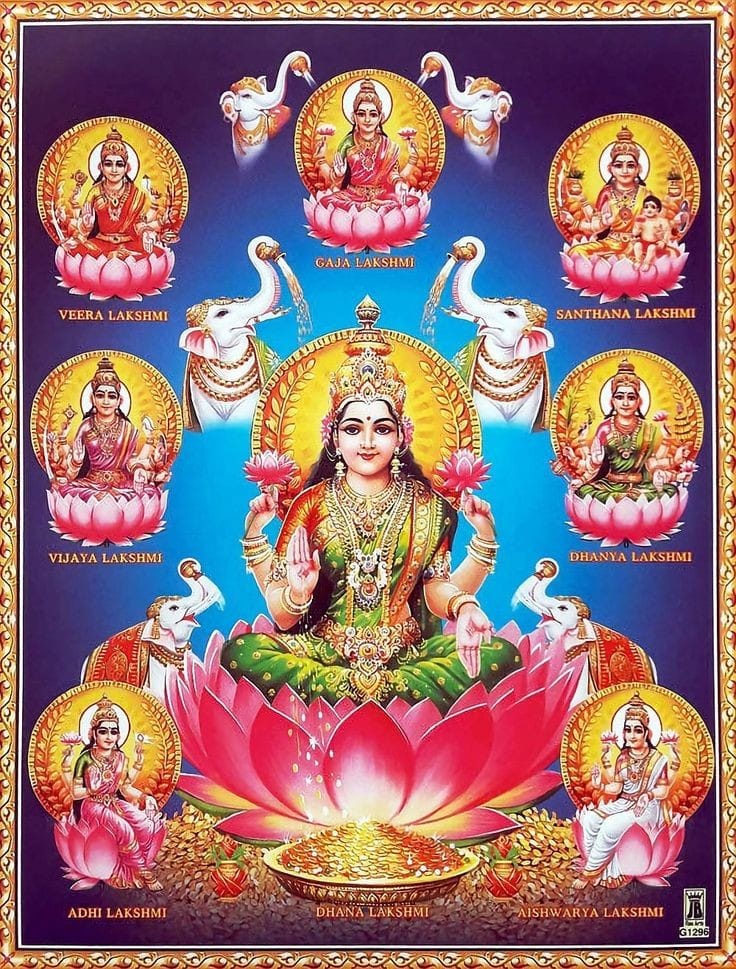 bengali maa laxmi photo