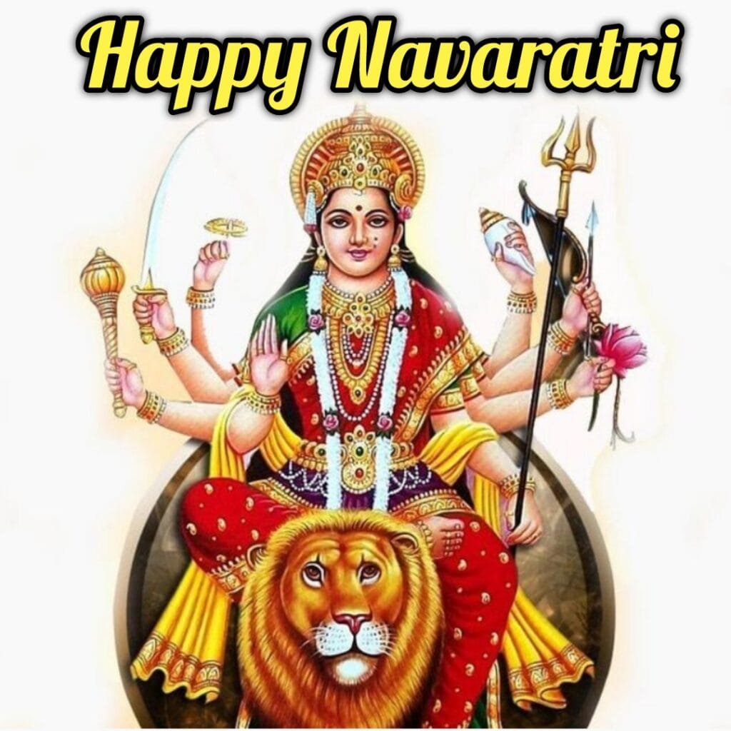 navratri ai image prompt