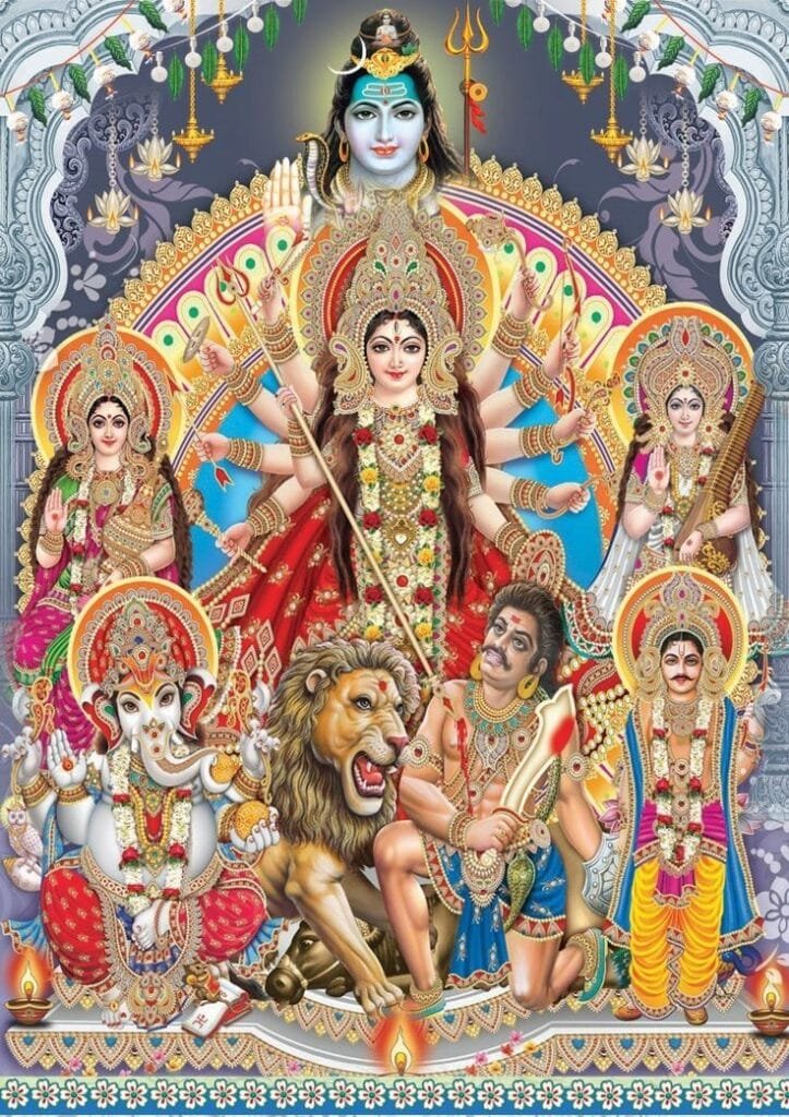 all names of maa durga