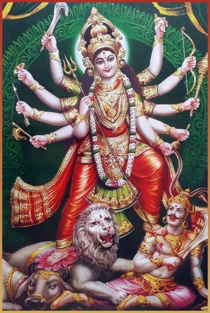 aarti maa durga lyrics