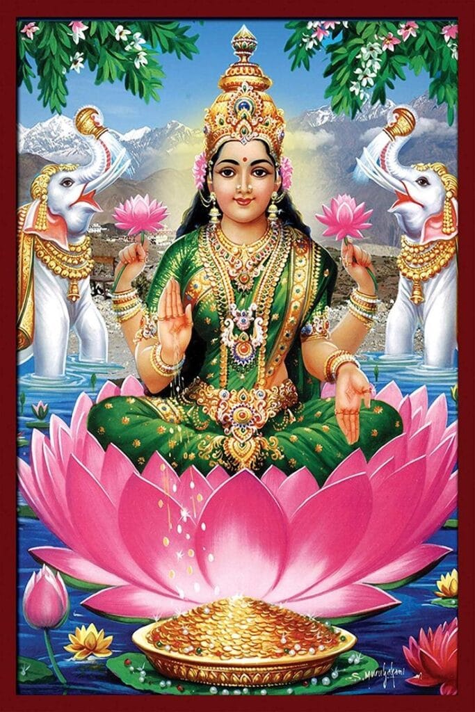 Maa Laxmi Photo