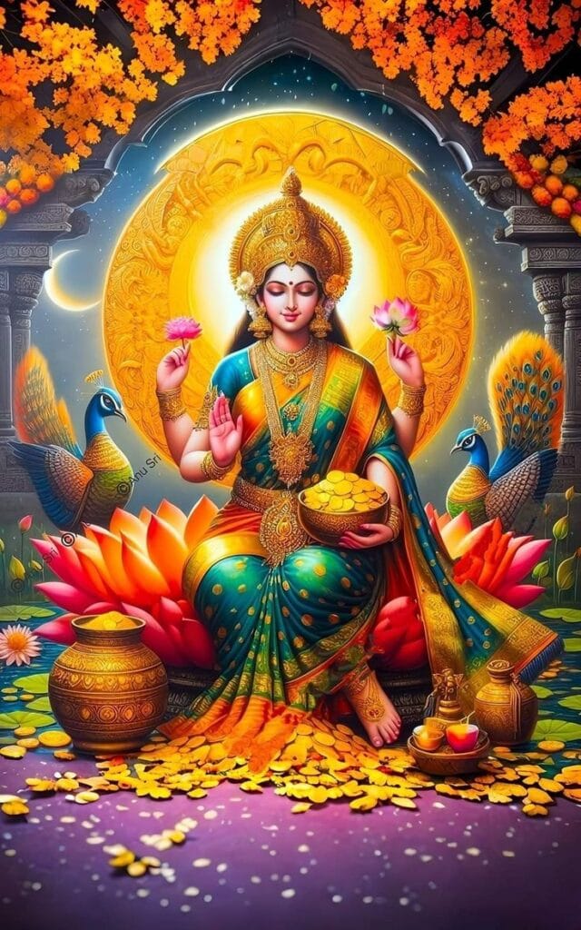 bengali maa laxmi photo