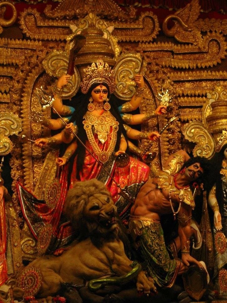 maa durga blessings