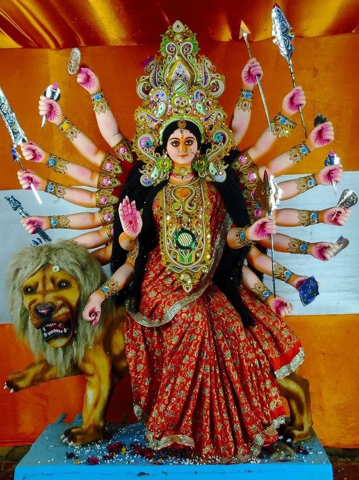 maa durga beautiful images