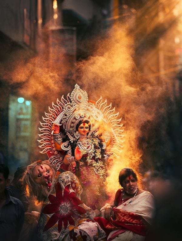 best images of maa durga