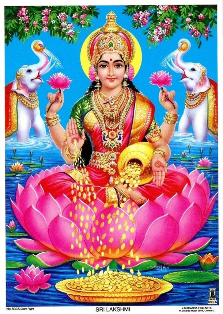 maa laxmi images