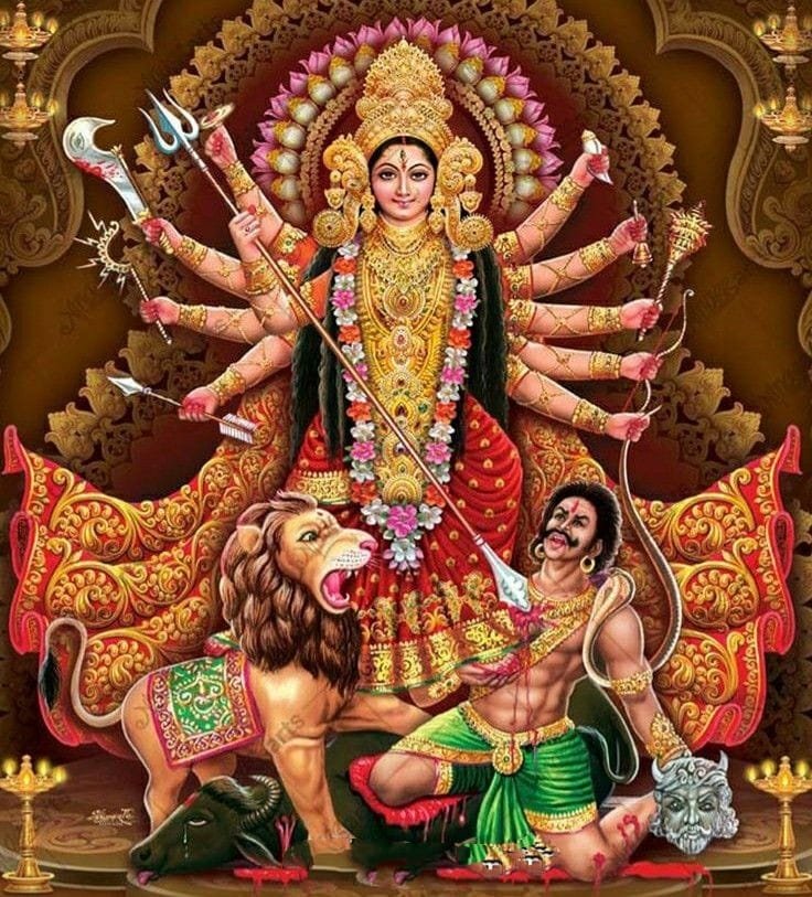 maa durga beej mantra in english