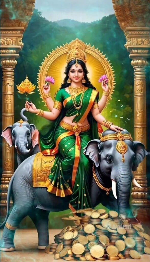 maa laxmi dp