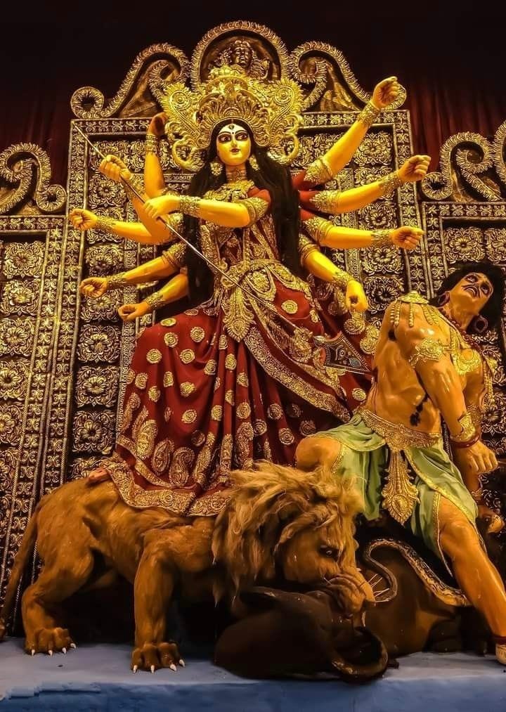 cute maa durga