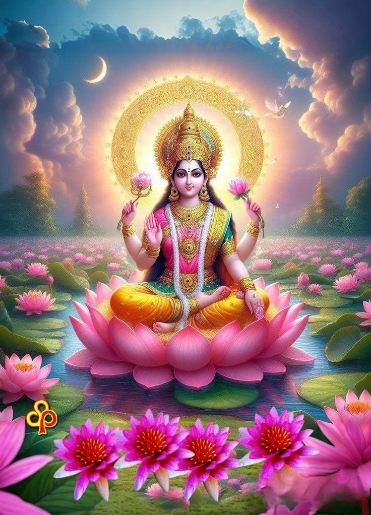 dhanteras maa laxmi photo