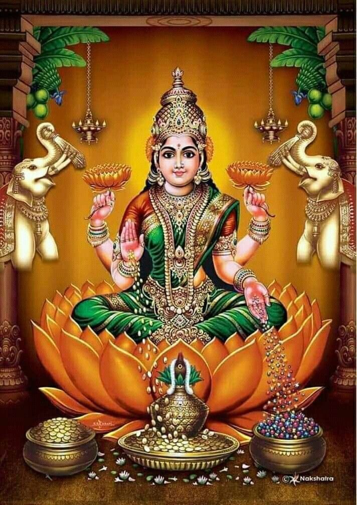jai maa laxmi images