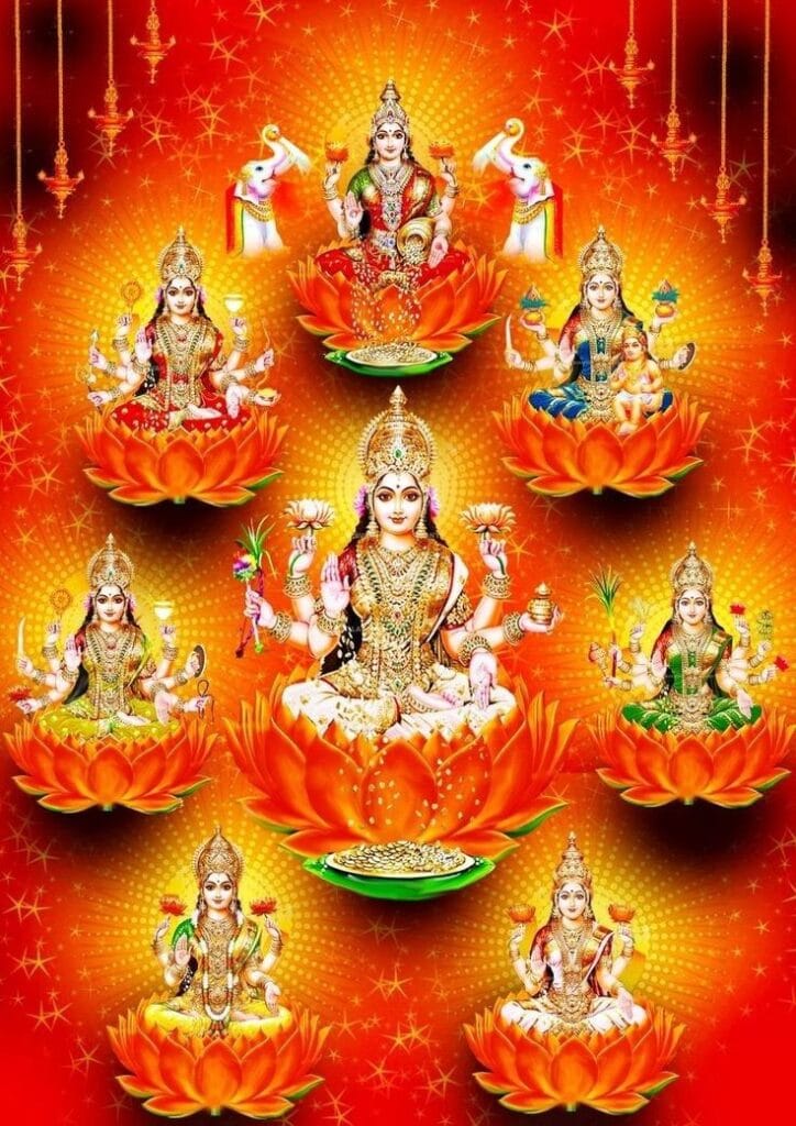 happy friday maa laxmi images