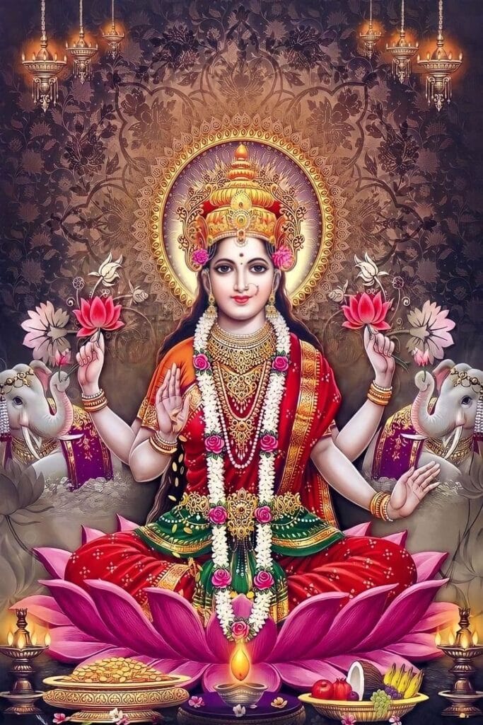 good night maa laxmi images