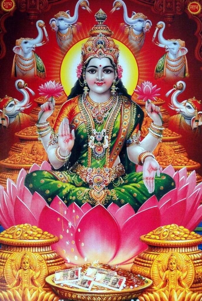 bengali maa laxmi images