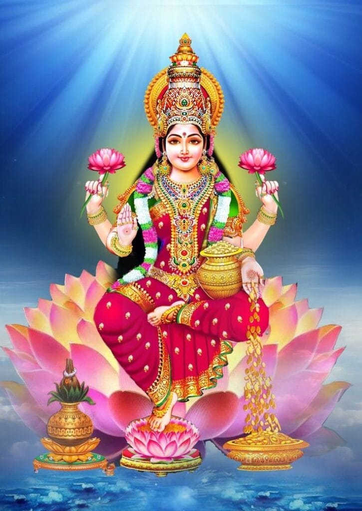 maa laxmi all name