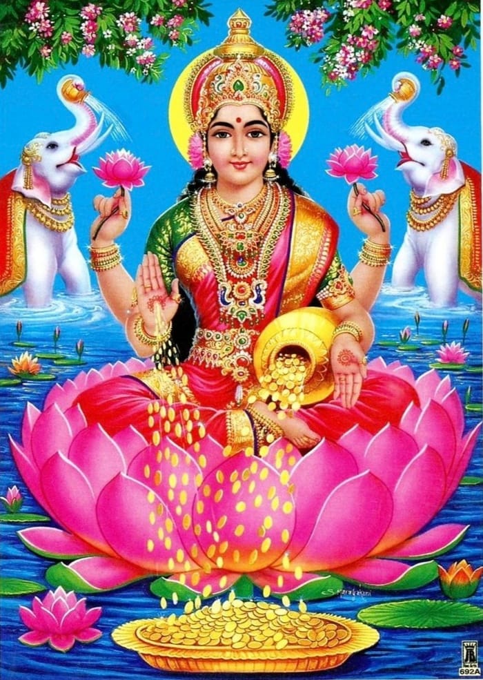 maa laxmi photo