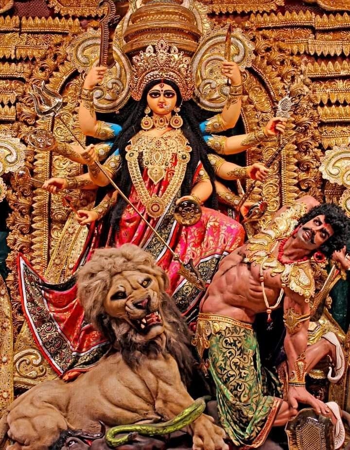 ai generated maa durga images