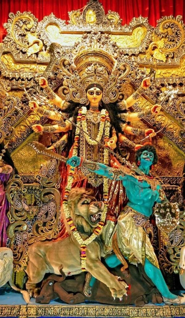 artistic maa durga images