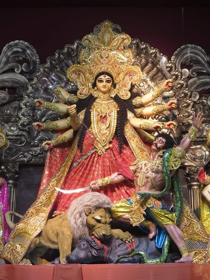 artistic maa durga images