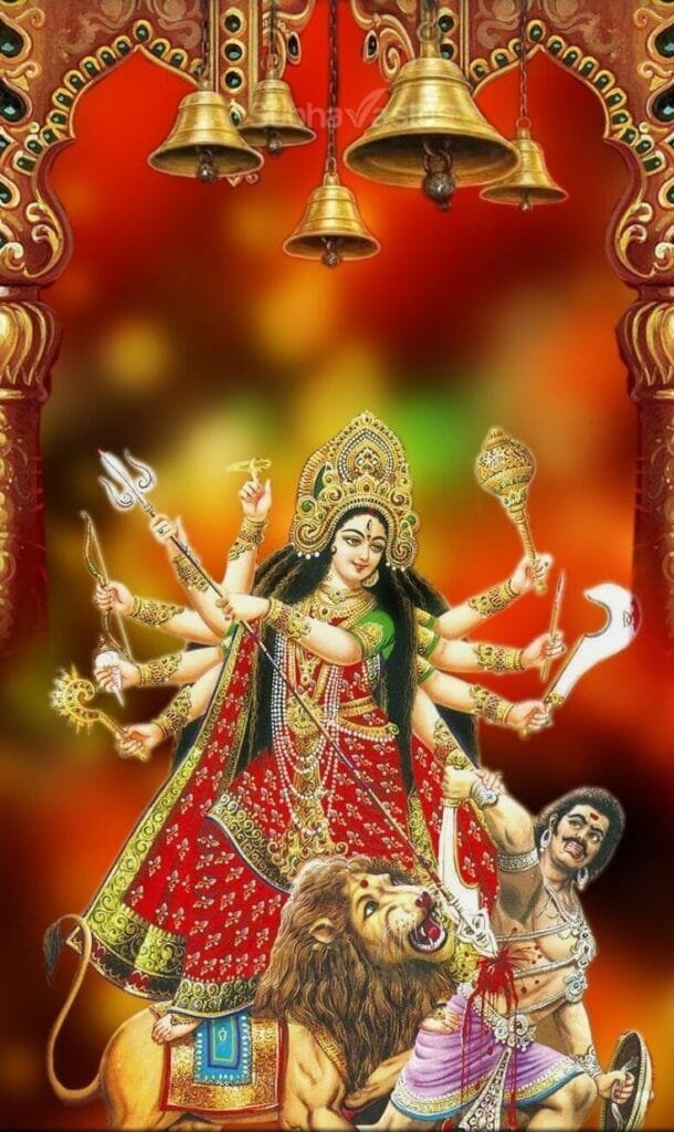 maa durga photo