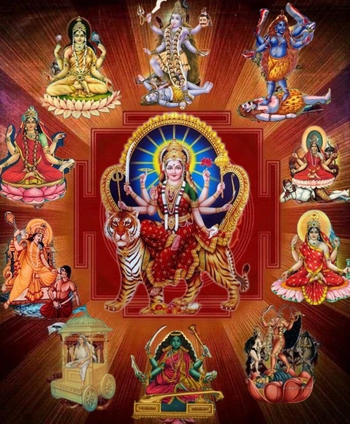 navratri images for project