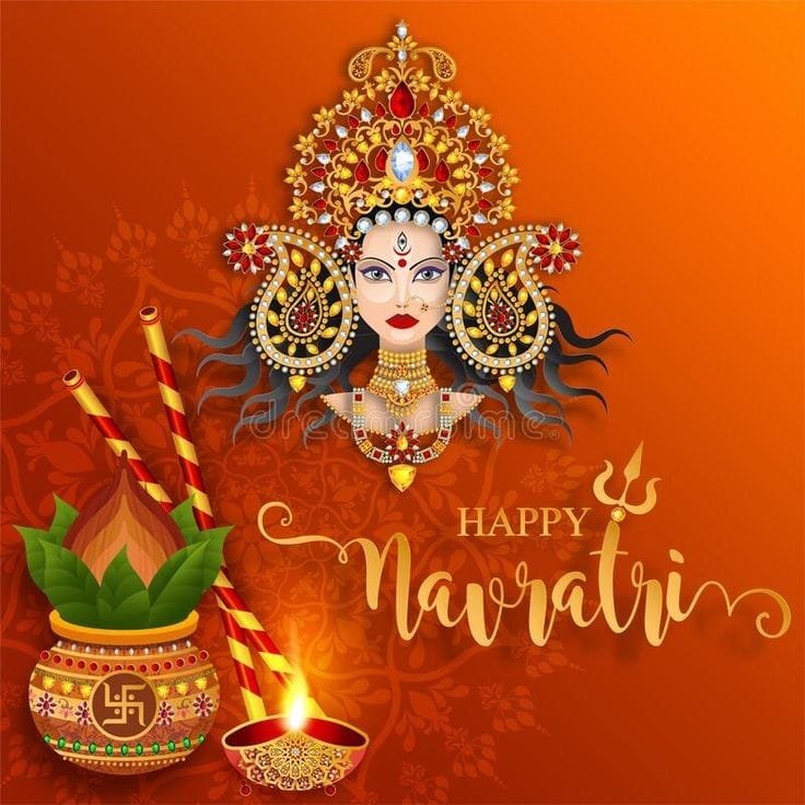 navratri images in hindi