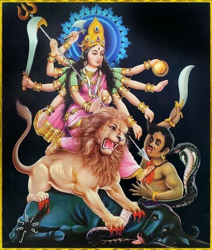 maa durga puja