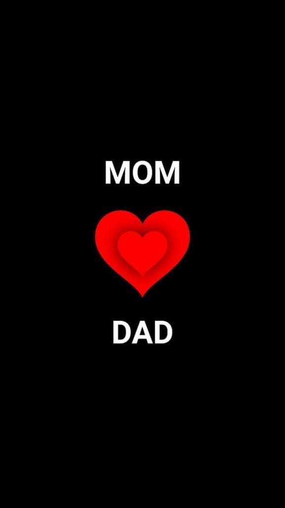 i love you maa papa dp